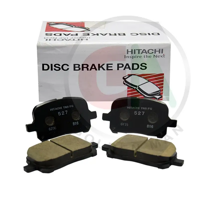 Hitachi Disc Brake Pads - HF527