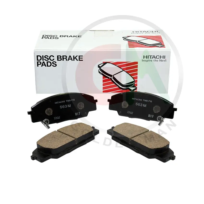 Hitachi Disc Brake Pads - HF563M - Disc Brake Pads