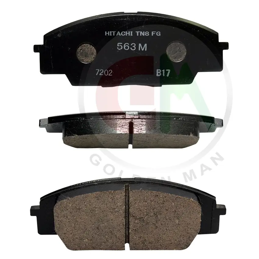 Hitachi Disc Brake Pads - HF563M - Disc Brake Pads