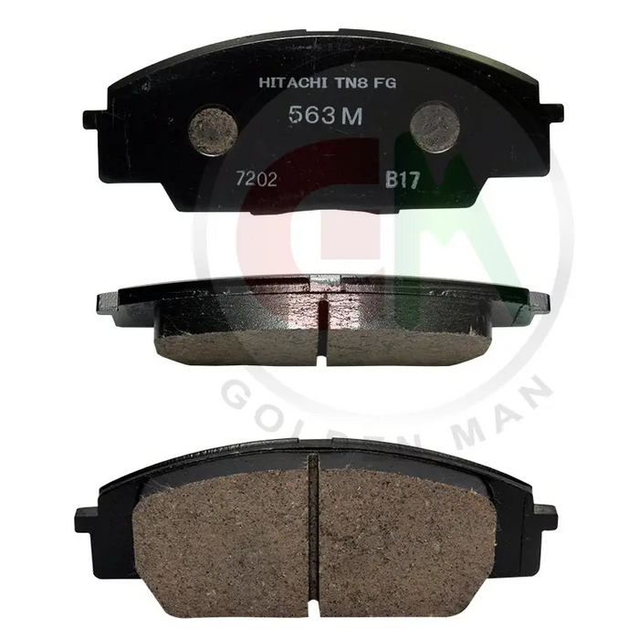 Hitachi Disc Brake Pads - HF563M - Disc Brake Pads