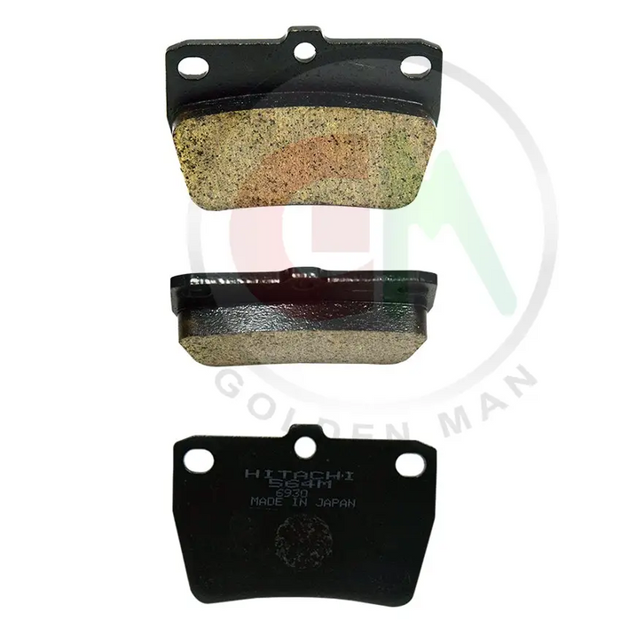 Hitachi Disc Brake Pads - HF564M - Disc Brake Pads