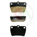 Hitachi Disc Brake Pads - HF564M - Disc Brake Pads