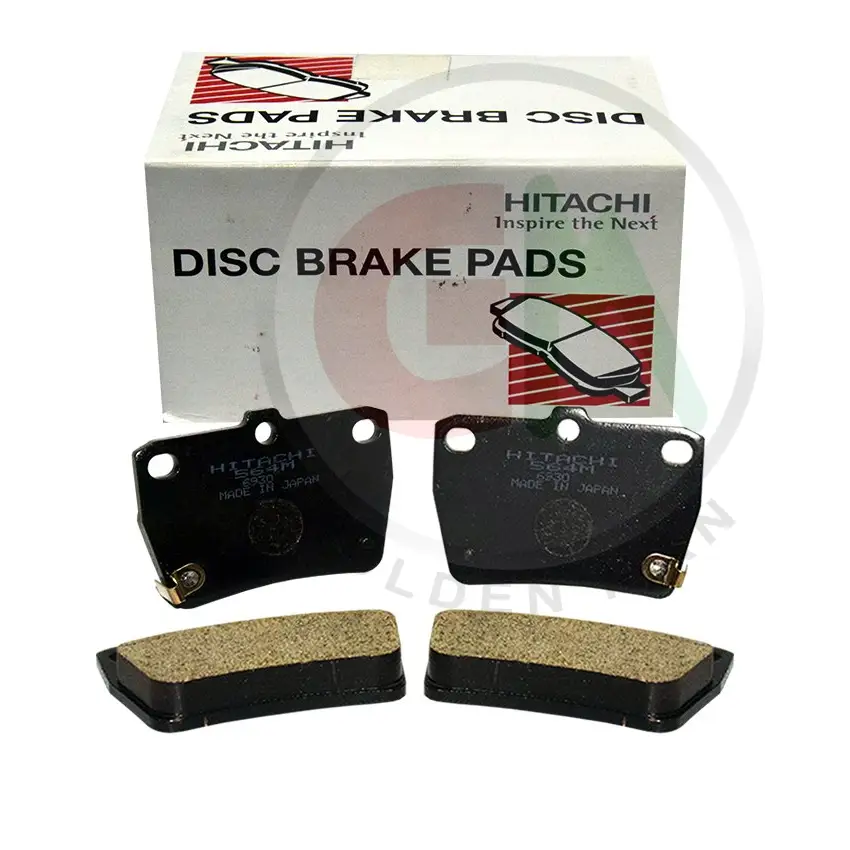Hitachi Disc Brake Pads - HF564M - Disc Brake Pads