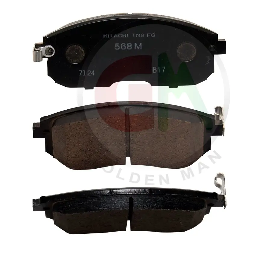 Hitachi Disc Brake Pads - HF568M - Disc Brake Pads