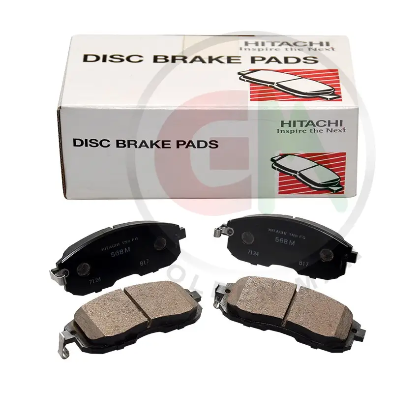 Hitachi Disc Brake Pads - HF568M - Disc Brake Pads