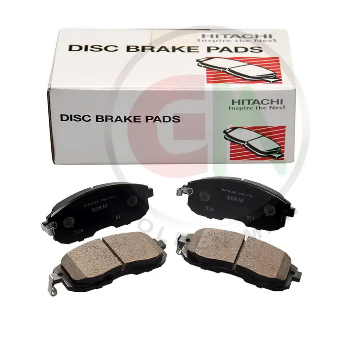 Hitachi Disc Brake Pads - HF568M - Disc Brake Pads