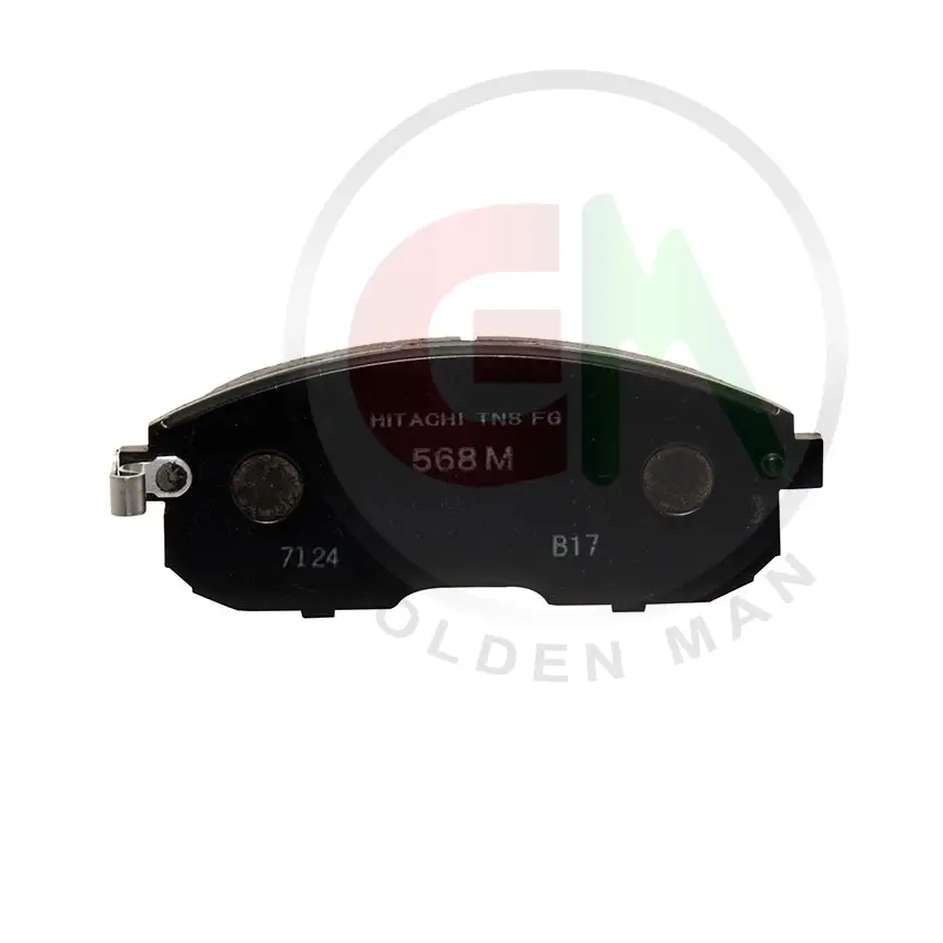 Hitachi Disc Brake Pads - HF568M - Disc Brake Pads