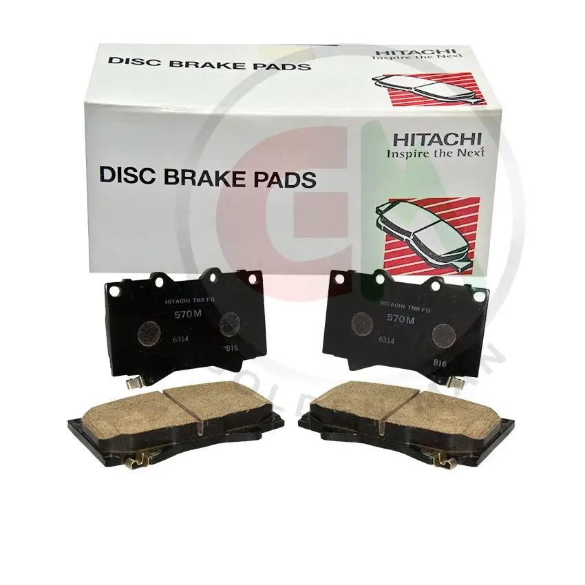 Hitachi Disc Brake Pads - HF570M - Disc Brake Pads