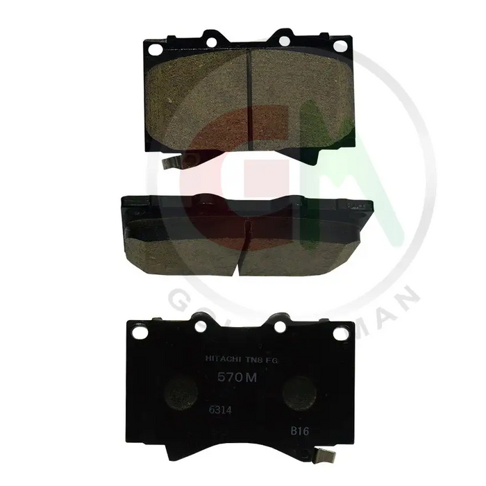 Hitachi Disc Brake Pads - HF570M - Disc Brake Pads