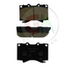 Hitachi Disc Brake Pads - HF570M - Disc Brake Pads