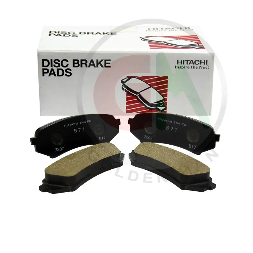Hitachi Disc Brake Pads - HF571 - Disc Brake Pads