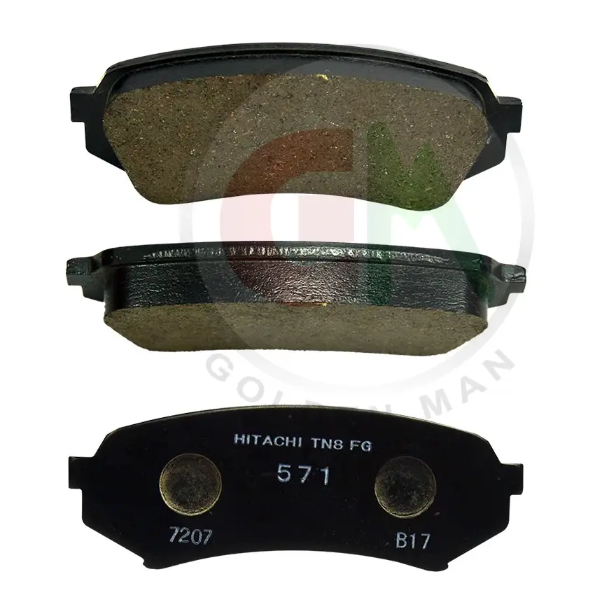 Hitachi Disc Brake Pads - HF571 - Disc Brake Pads