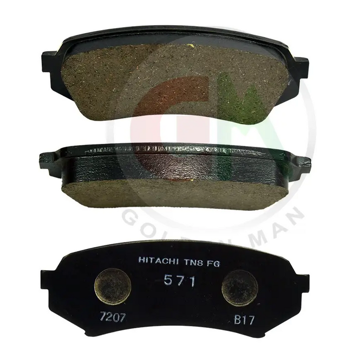 Hitachi Disc Brake Pads - HF571 - Disc Brake Pads