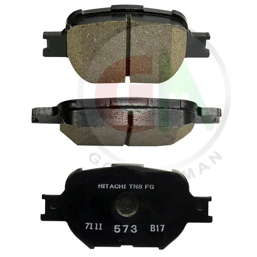 Hitachi Disc Brake Pads - HF573 - Disc Brake Pads
