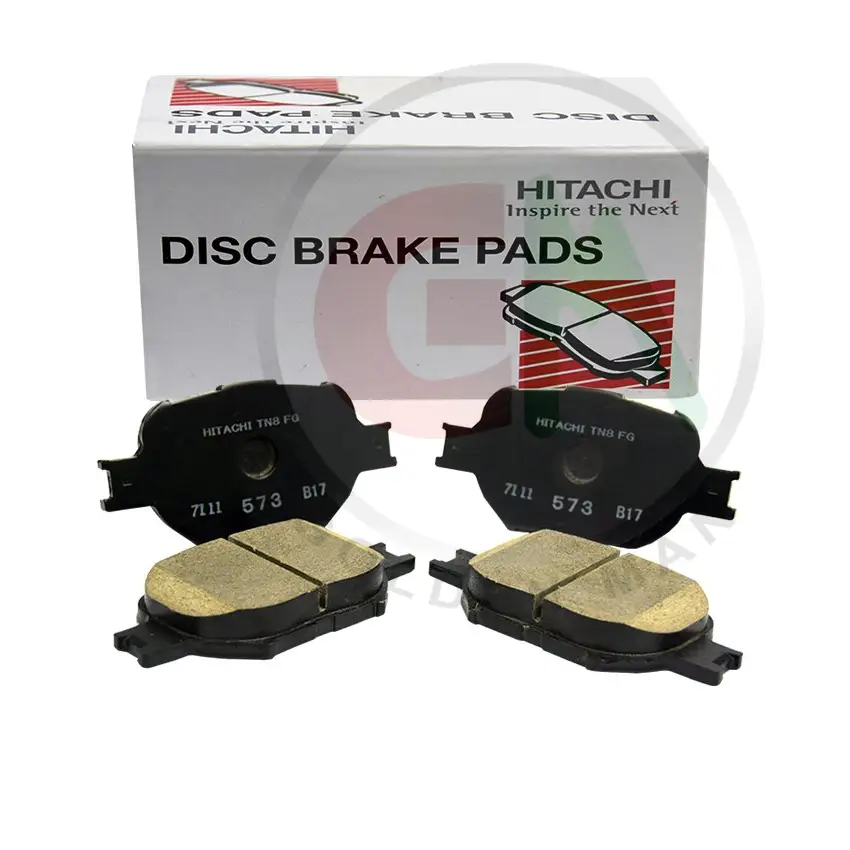 Hitachi Disc Brake Pads - HF573 - Disc Brake Pads
