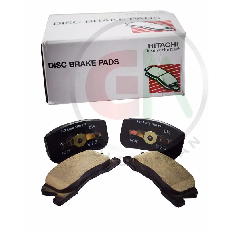 Hitachi Disc Brake Pads - HF575 - Disc Brake Pads