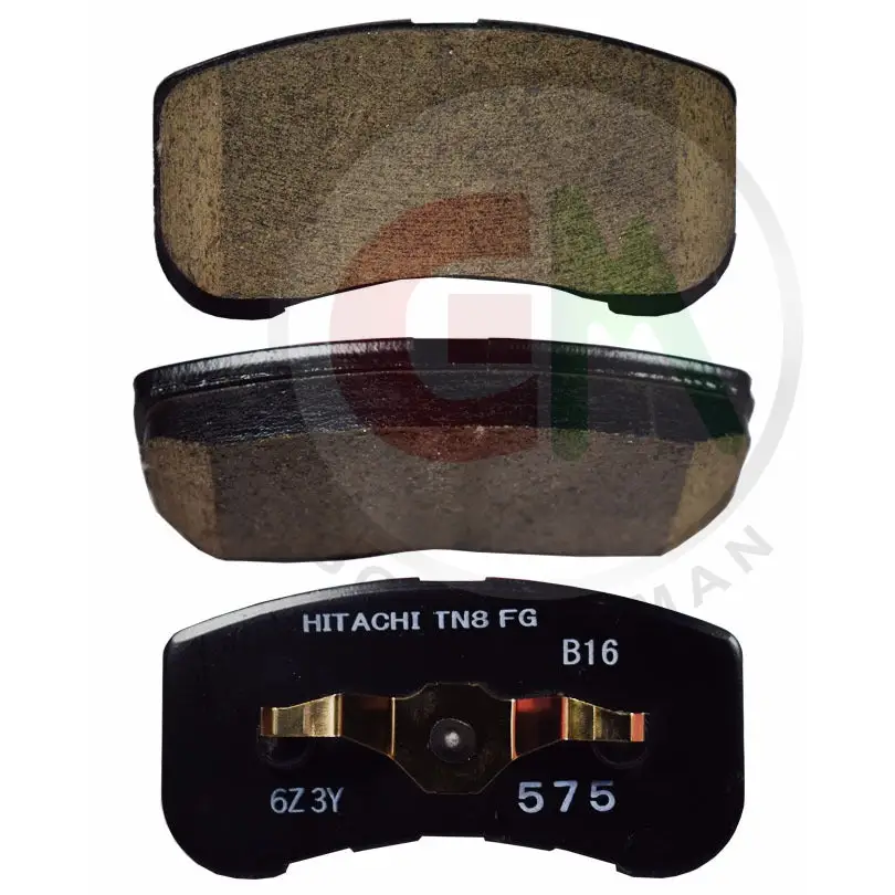 Hitachi Disc Brake Pads - HF575 - Disc Brake Pads