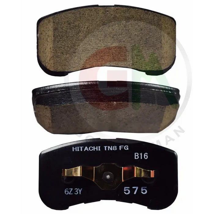 Hitachi Disc Brake Pads - HF575 - Disc Brake Pads