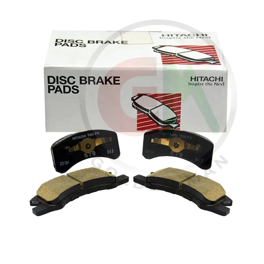 Hitachi Disc Brake Pads - HF579 - Disc Brake Pads
