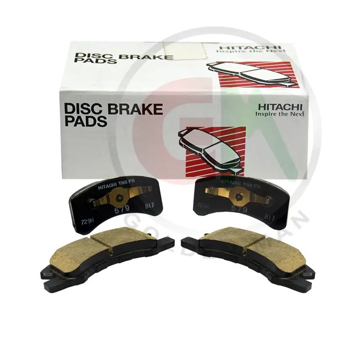 Hitachi Disc Brake Pads - HF579 - Disc Brake Pads