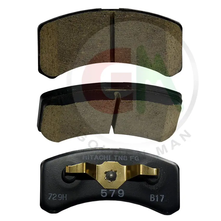 Hitachi Disc Brake Pads - HF579 - Disc Brake Pads