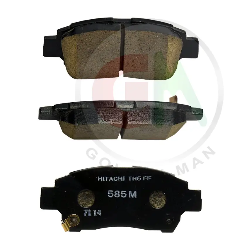 Hitachi Disc Brake Pads - HF585M - Disc Brake Pads