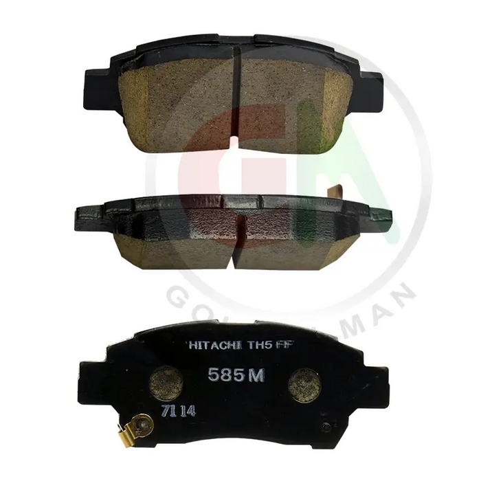 Hitachi Disc Brake Pads - HF585M - Disc Brake Pads