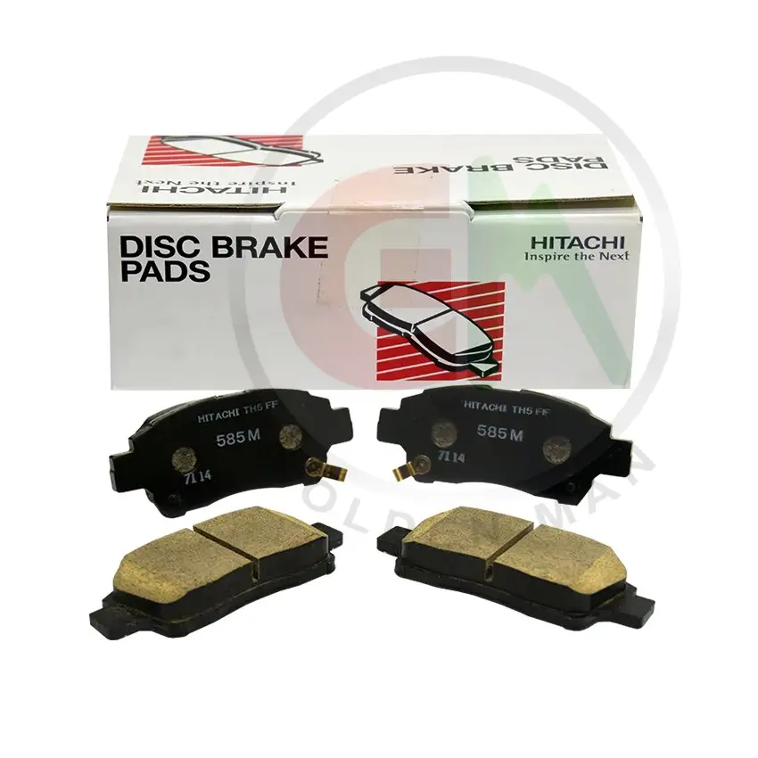Hitachi Disc Brake Pads - HF585M - Disc Brake Pads