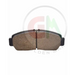 Hitachi Disc Brake Pads - HF587M - Disc Brake Pads