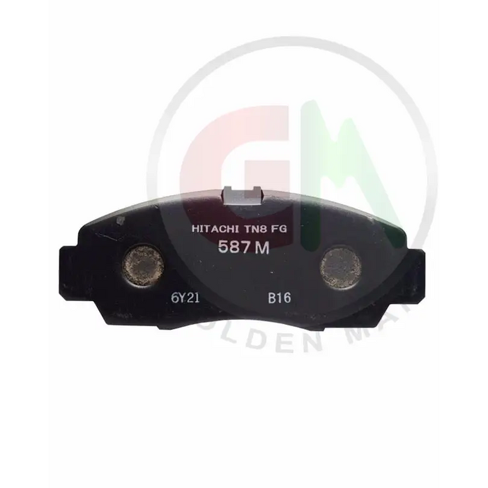 Hitachi Disc Brake Pads - HF587M - Disc Brake Pads