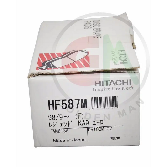 Hitachi Disc Brake Pads - HF587M - Disc Brake Pads