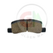 Hitachi Disc Brake Pads - HF591 - Disc Brake Pads