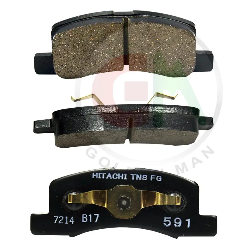 Hitachi Disc Brake Pads - HF591 - Disc Brake Pads