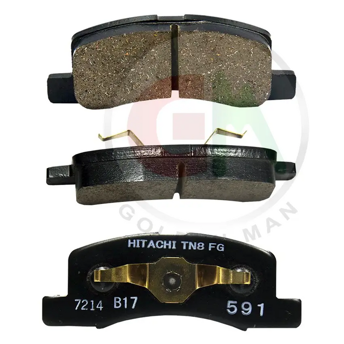 Hitachi Disc Brake Pads - HF591 - Disc Brake Pads