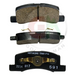 Hitachi Disc Brake Pads - HF591 - Disc Brake Pads