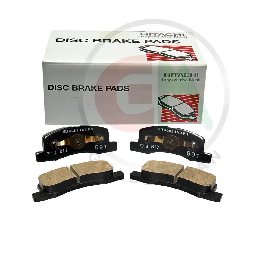 Hitachi Disc Brake Pads - HF591 - Disc Brake Pads