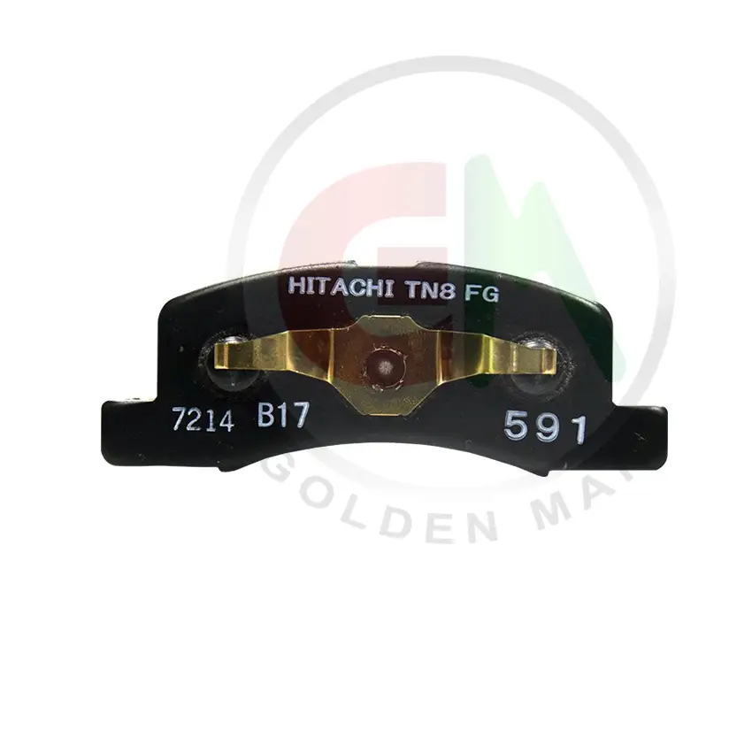 Hitachi Disc Brake Pads - HF591 - Disc Brake Pads