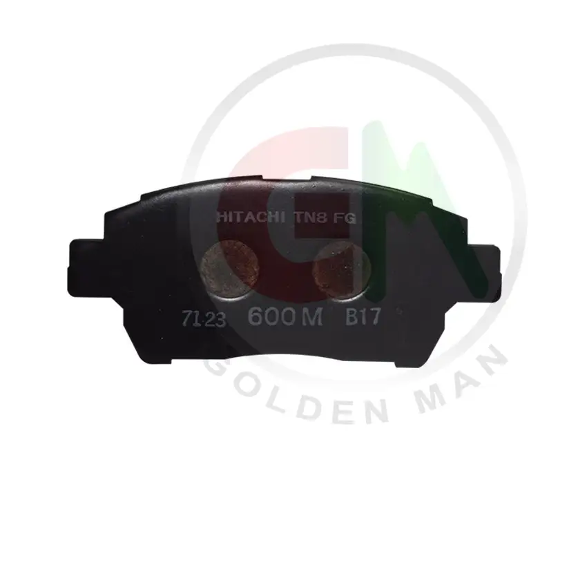 Hitachi Disc Brake Pads - HF600M - Disc Brake Pads