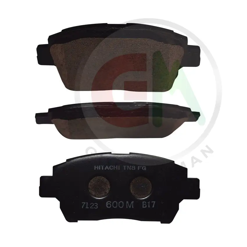 Hitachi Disc Brake Pads - HF600M - Disc Brake Pads