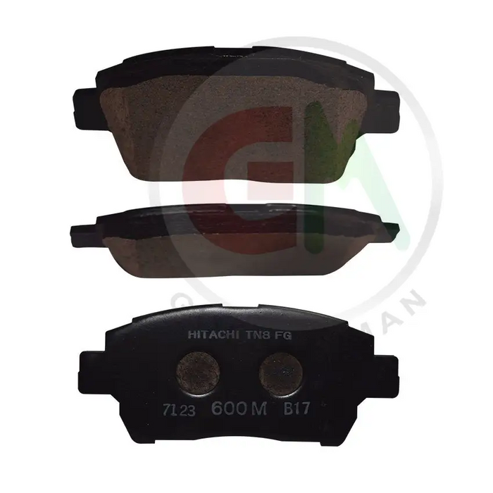 Hitachi Disc Brake Pads - HF600M - Disc Brake Pads