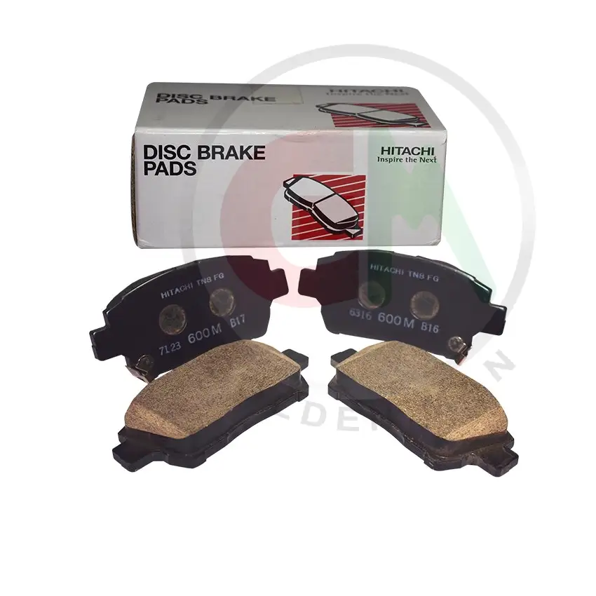 Hitachi Disc Brake Pads - HF600M - Disc Brake Pads