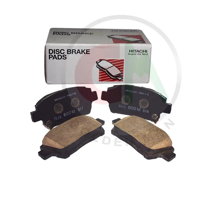 Hitachi Disc Brake Pads - HF600M - Disc Brake Pads