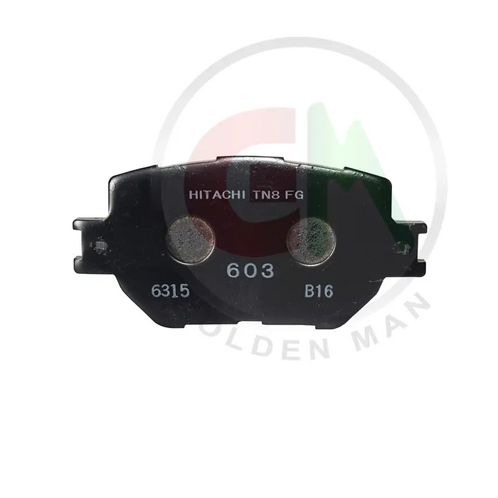 Hitachi Disc Brake Pads - HF603 - Disc Brake Pads