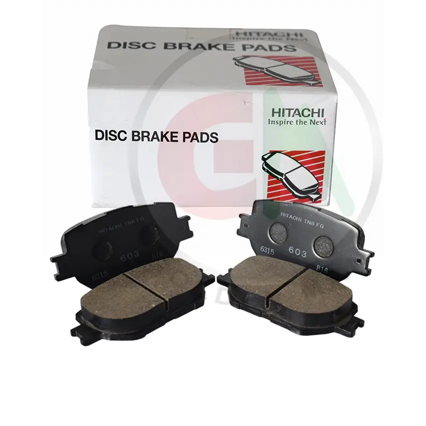 Hitachi Disc Brake Pads - HF603 - Disc Brake Pads