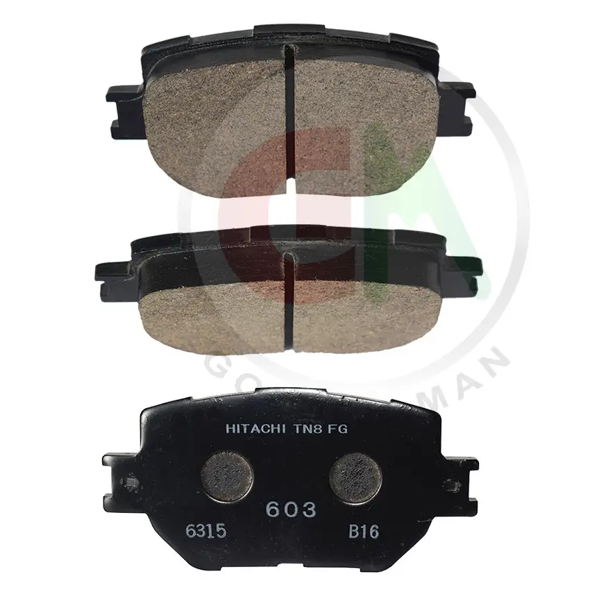 Hitachi Disc Brake Pads - HF603 - Disc Brake Pads