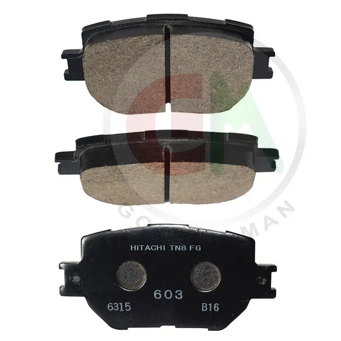 Hitachi Disc Brake Pads - HF603 - Disc Brake Pads