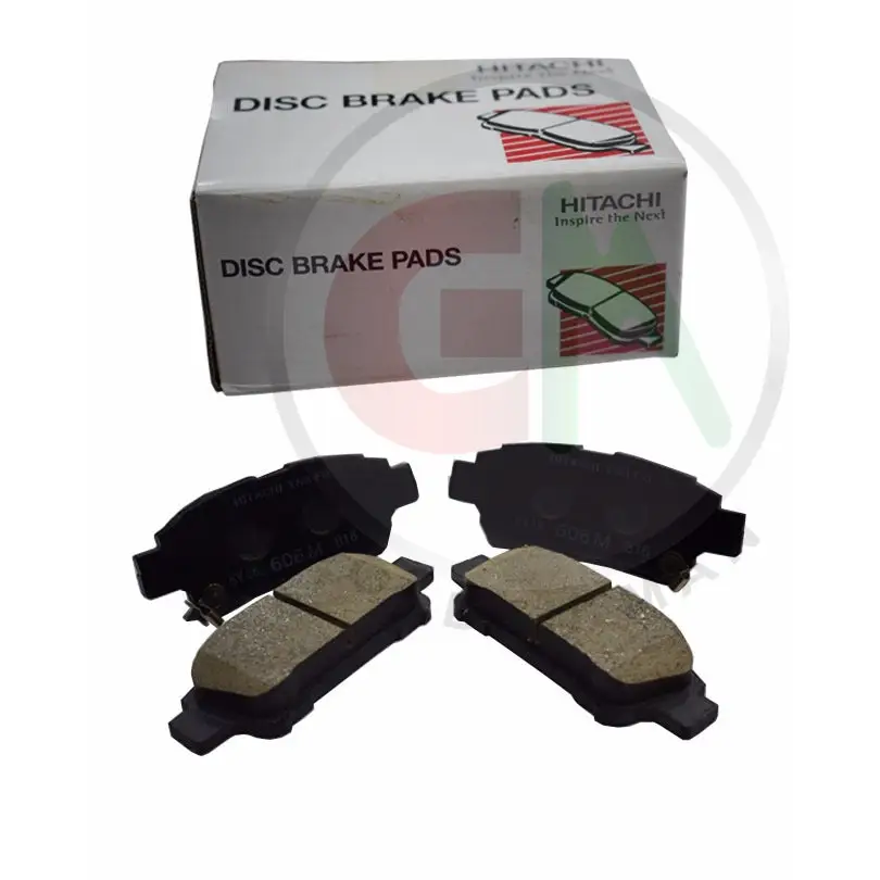 Hitachi Disc Brake Pads - HF606M - Disc Brake Pads
