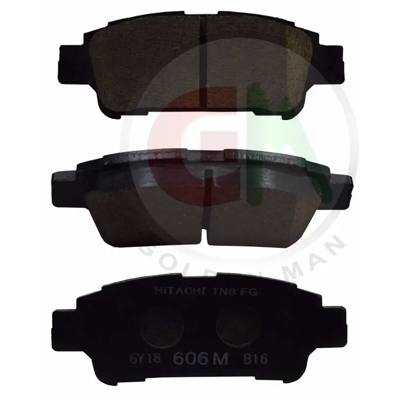 Hitachi Disc Brake Pads - HF606M - Disc Brake Pads