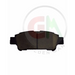 Hitachi Disc Brake Pads - HF606M - Disc Brake Pads