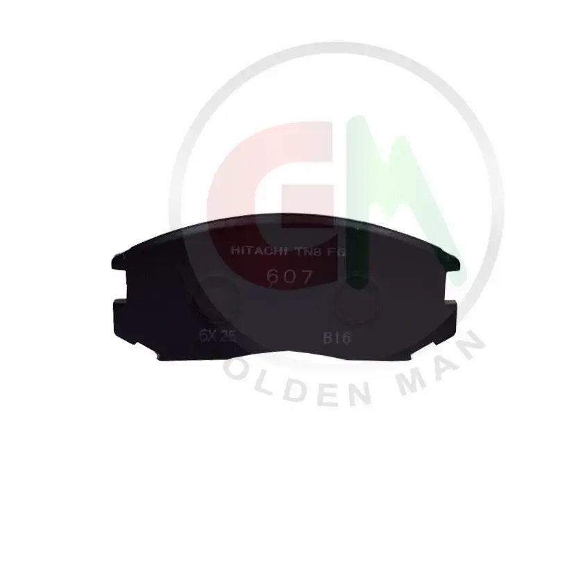 Hitachi Disc Brake Pads - HF607 - Disc Brake Pads